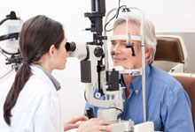 Eye exam